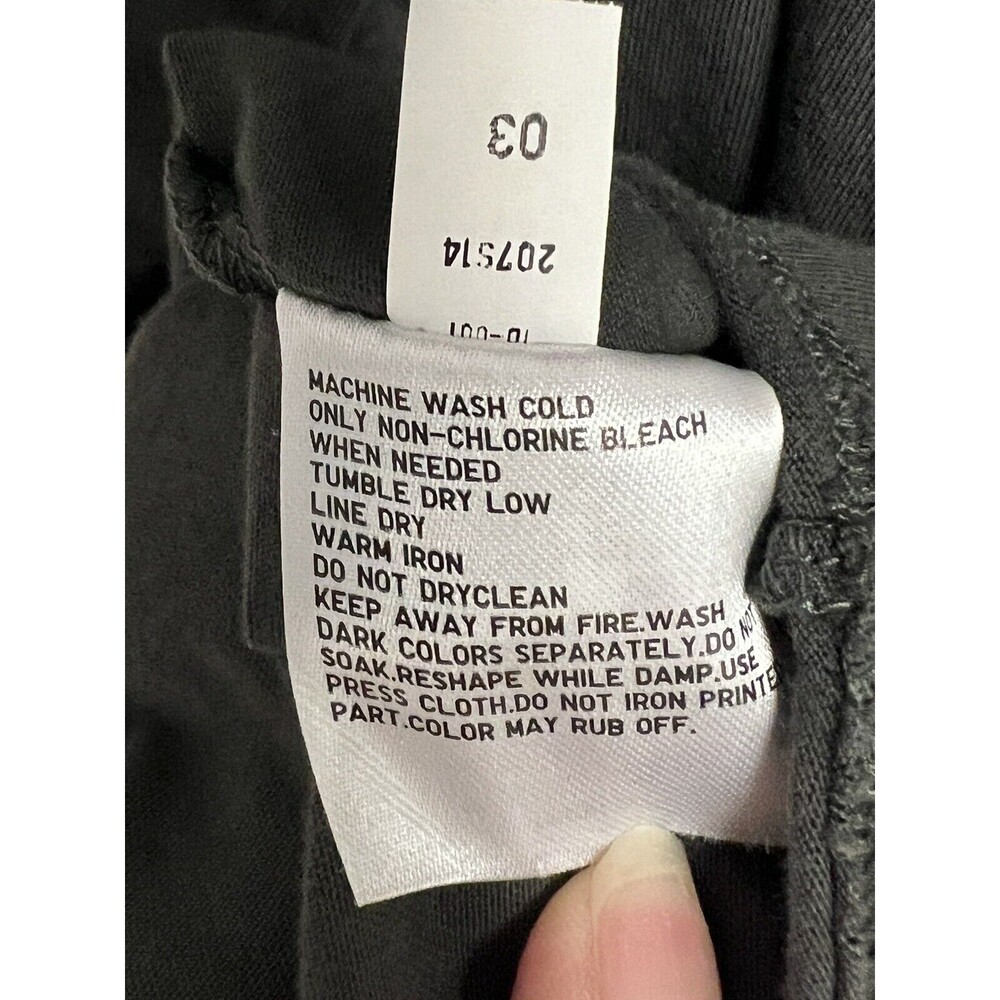 Uniqlo UT x Disney Mickey Mouse Gray T-Shirt Size Large S. Harrington STAINS - Picture 10 of 10